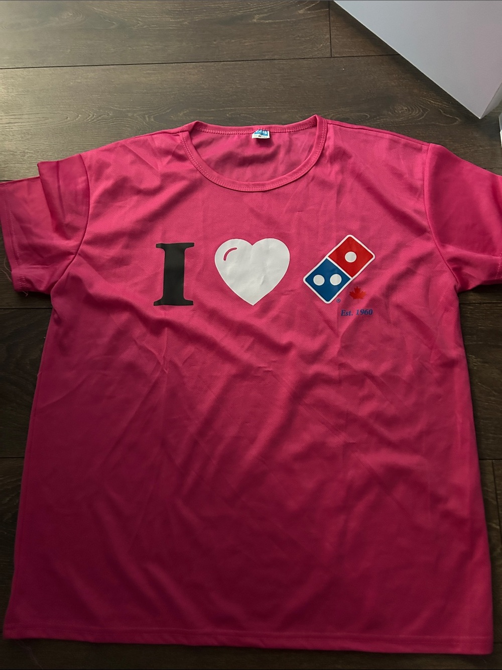 I love dominoes tshirt